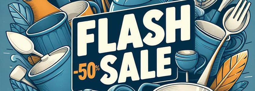Flash Sale: qualità e risparmio senza compromessi