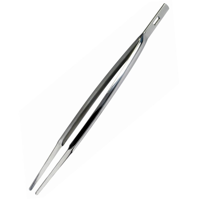 18 cm Eiszange Premium-qualità/lunghezza Pinza per il ghiaccio in acciaio al cromo nichel acciaio 