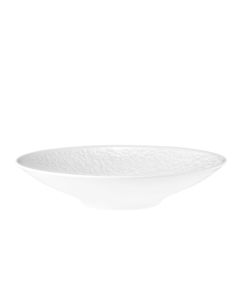 Seltmann Weiden Nori-Home piatto fondo coup bianco a tutto rilievo 26 cm - Confezione da 6 pezzi