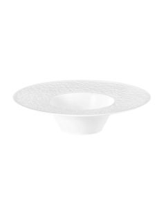 Seltmann Weiden Nori-Home piatto pasta Cappello del Prete bianco 26,5 cm - Confezione da 6 pezzi