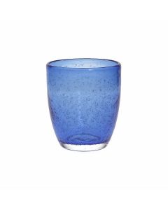 Tognana Bubbles Bicchiere in pasta di colore 38 CL Azzurro - Confezione da 6 pezzi