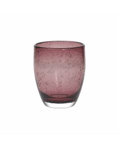 Tognana Bubbles Bicchiere in pasta di colore 38 CL Viola - Confezione da 6 pezzi