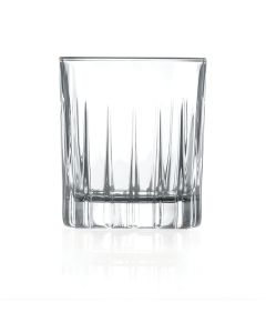 RCR Timeless Liquore Servizio bicchieri in vetro 8 cl - Confezione da 6 pezzi