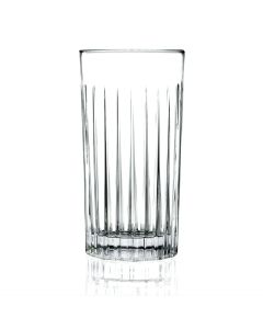 RCR Timeless Highball Servizio bicchieri in vetro 44 cl - Confezione da 6 pezzi