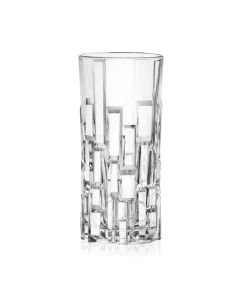 Medri Etna Servizio bicchieri in vetro 34 cl - Confezione da 6 pezzi