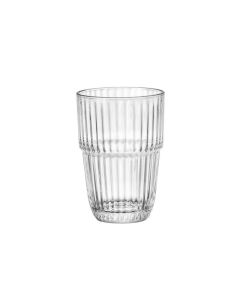 Bormioli Rocco Bicchiere Barshine Long Drink in vetro cl 38 - Confezione da 6 pezzi