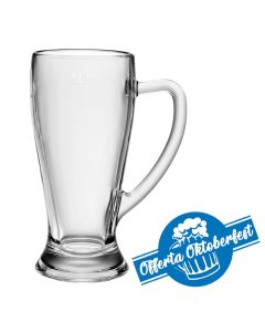 BORMIOLI ROCCO Baviera Bicchiere Con Manico Cl 50 - Confezione da 6 pezzi