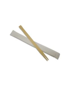 SDG Bacchette sushi in bamb￹ imbustate cm 23 - Confezione da 250 pezzi