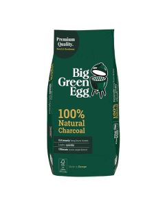 Big Green Egg - 100% Natural Charcoal Carbone Naturale sacco da 9 Kg