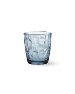 BORMIOLI ROCCO Diamond Bicchiere Ocean Blu Cl 30 - Confezione da 6 pezzi