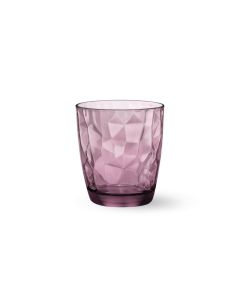 BORMIOLI ROCCO Diamond Bicchiere Rock Purple Cl 30 - Confezione da 6 pezzi