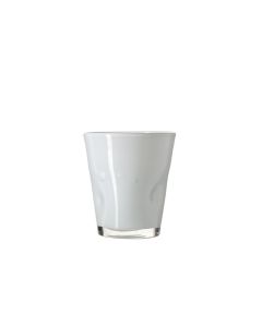 COMTESSE Samoa Bicchiere Acqua Bianco Cl 10 - Confezione da 6 pezzi