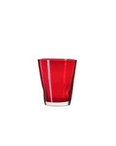 COMTESSE Samoa Bicchiere Acqua Rosso Cl 10 - Confezione da 6 pezzi