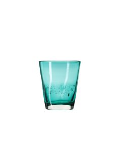 COMTESSE Samoa Bicchiere Acqua Turchese Cl 10 - Confezione da 6 pezzi