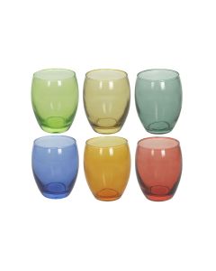 TOGNANA Glass Tulip Bicchiere in Vetro Colorato cl 40