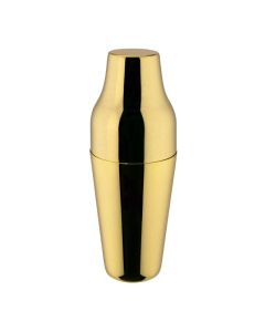 ILSA Shaker Parisienne Linea Mixage Gold Acciaio inox 18-10 con finitura color oro