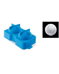 ILSA Stampo in silicone a forma di 2 sfere di ghiaccio