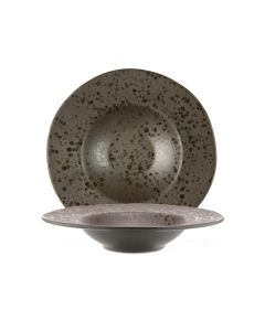 LE COQ Phobos Pasta Bowl marrone puntinato 28,5 cm 