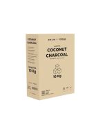 Caliu 10804 Carbone di gusci di cocco in bricchetti - confezione da 10 kg