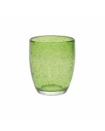 Tognana Bubbles Bicchiere in pasta di colore 38 CL Verde - Confezione da 6 pezzi