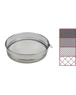 Setaccio Per Zucchero A Velo In Acciaio Inox - Shaker Con Coperchio, Per Glassa E Decorazioni - Foto 2