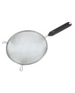 VICMAT - Colino Per Pasta In Acciaio Inox, Colino Per Scolare, Colino Grande, Con Rete - Foto 6