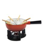 Sitram Servizio Fonduta In Ghisa - 10 Pezzi Per Serate Con Amici - Foto 6