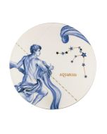 LE COQ Astrologia Piatto presentazione gourmet Acquario 32 cm - Confezione 4 pezzi