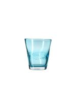 COMTESSE Samoa Bicchiere Acqua Azzurro Cl 10 - Confezione da 6 pezzi