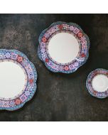 LE COQ Anemone decoro Ebe - Servizio piatti colorati