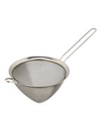 Colino Cinese In Acciaio Inox 24 Cm - Setaccio Conico Per Cucina - Per Salse, Farine E Liquidi - Foto 2