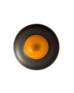 LE COQ Ekate Pasta Bowl Arancione D. 24 cm H. 5 cm - Confezione 4 pezzi