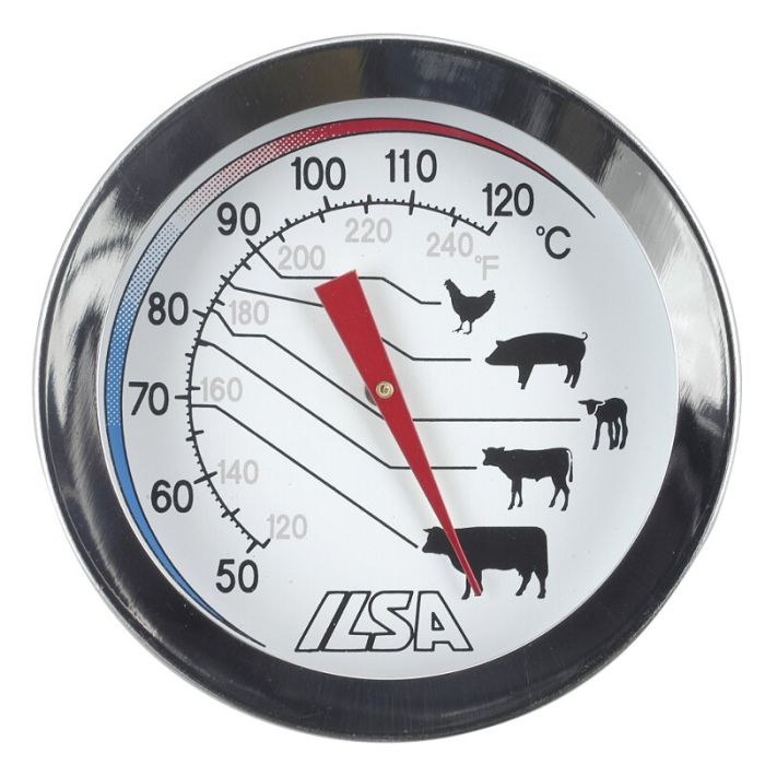 Termometro per carne in acciaio inossidabile