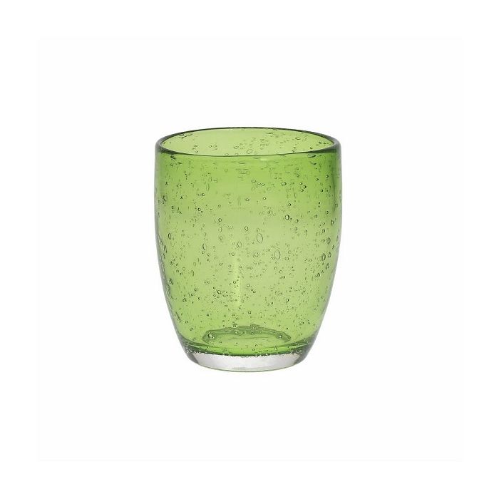 Tognana Bubbles Bicchiere in pasta di colore 38 CL Verde - Confezione da 6  pezzi su Horeca Atelier