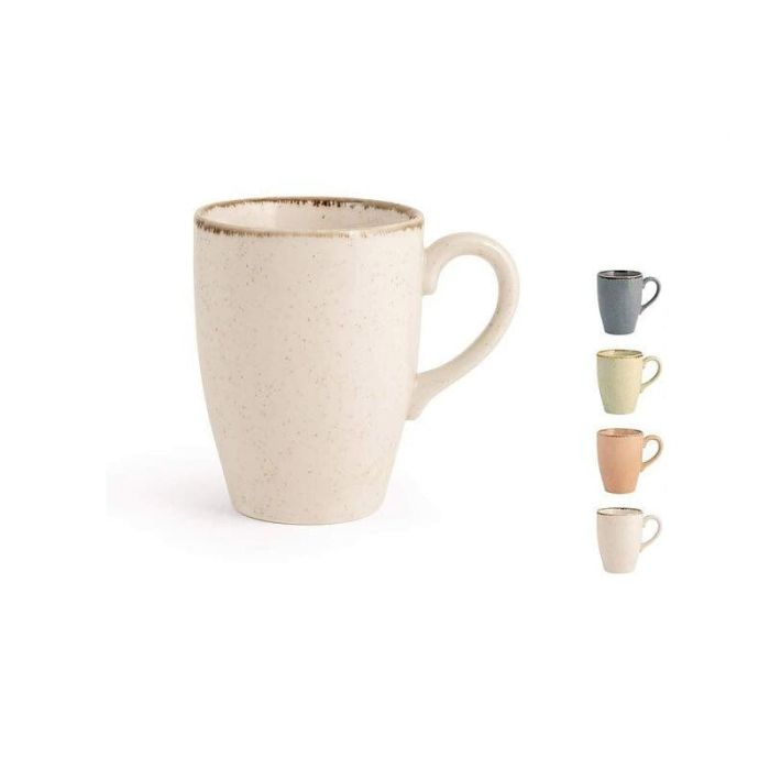 H&H Lifestile Pearl Set Tazze Mug in porcellana colorate - confezione da 4  pezzi su Horeca Atelier