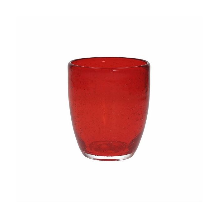 Tognana Bubbles Bicchiere in pasta di colore 38 CL Rosso - Confezione da 6  pezzi su Horeca Atelier
