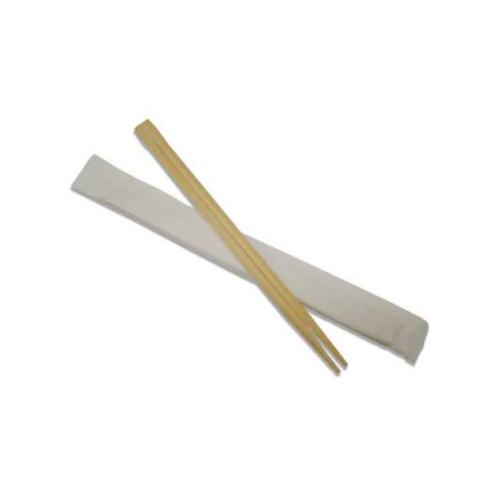 SDG Bacchette sushi in bambù imbustate cm 23 - Confezione da 250 pezzi