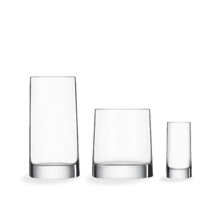 Set Di 4 Ciotole In Cristallo Per Cocktail Di Gamberi Dolce - Foto 2