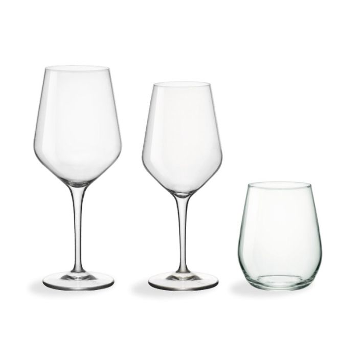 Bormioli Rocco Calici Birra Harmonia - Confezione Da 6, Vetro Trasparente, 58cl Per Birra Fredda