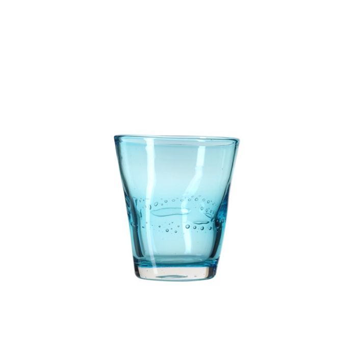 COMTESSE Samoa Bicchiere Acqua Azzurro cl 31 - Confezione da 6
