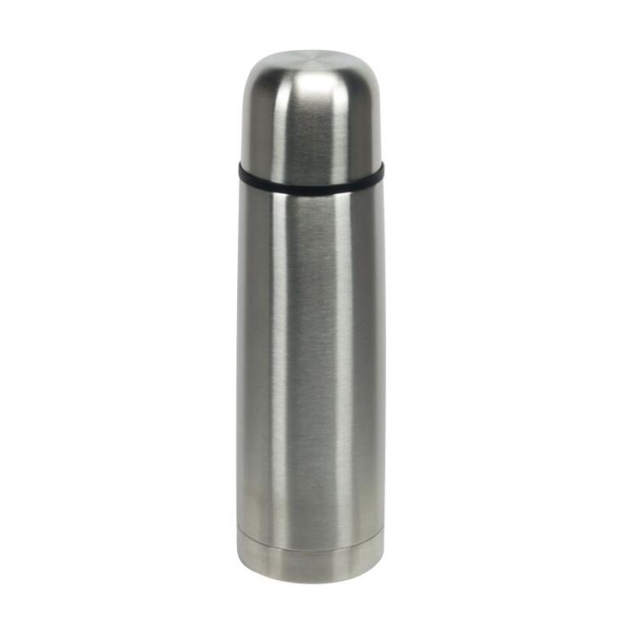 ILSA Bottiglia termica doppia parete con custodia 50 cl acciaio inox 18/10  - Fucsia