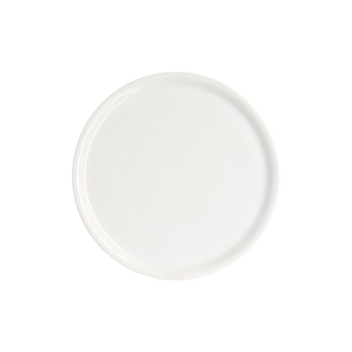 SATURNIA Napoli Piatto Pizza cm 33 bianco - Confezione da 6 pezzi su Horeca  Atelier