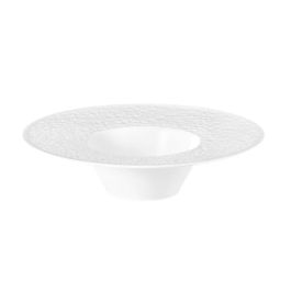 Seltmann Weiden Nori-Home piatto pasta Cappello del Prete bianco 26,5 cm - Confezione da 6 pezzi