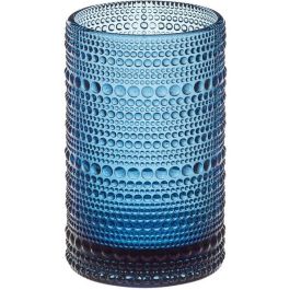 Bicchiere Bibita Jupiter color Blu Indigo cl 38 - Confezione da 6 pezzi