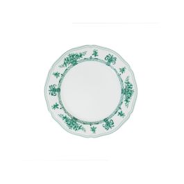 LE COQ Anthiros piatto pane bouquet verde 17,5 cm - Confezione da 6 pezzi