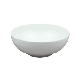 Ciotola Da Portata In Ceramica 25 Cm - 2.6L, Adatta Microonde E Lavastoviglie, Bianca - Foto 7