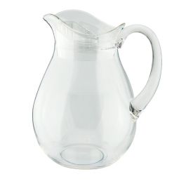 Caraffa In Acrilico Lacor | 2 Litri | Design Moderno E Leggero | Per Casa E Professionisti - Foto 13