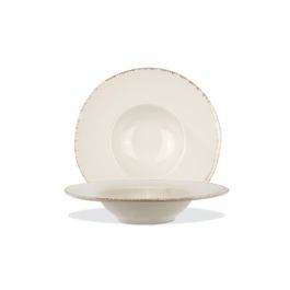 LE COQ Aetna Pasta Bowl color crema 23 cm - Confezione 6 pezzi