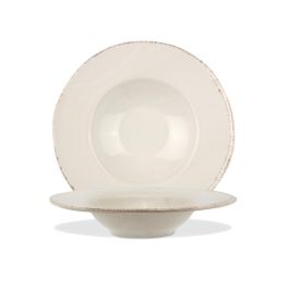 LE COQ Aetna Pasta Bowl color crema 28 cm - Confezione 6 pezzi