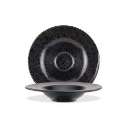 LE COQ Aetna Pasta Bowl nero puntinato 14,5 cm - Confezione 12 pezzi